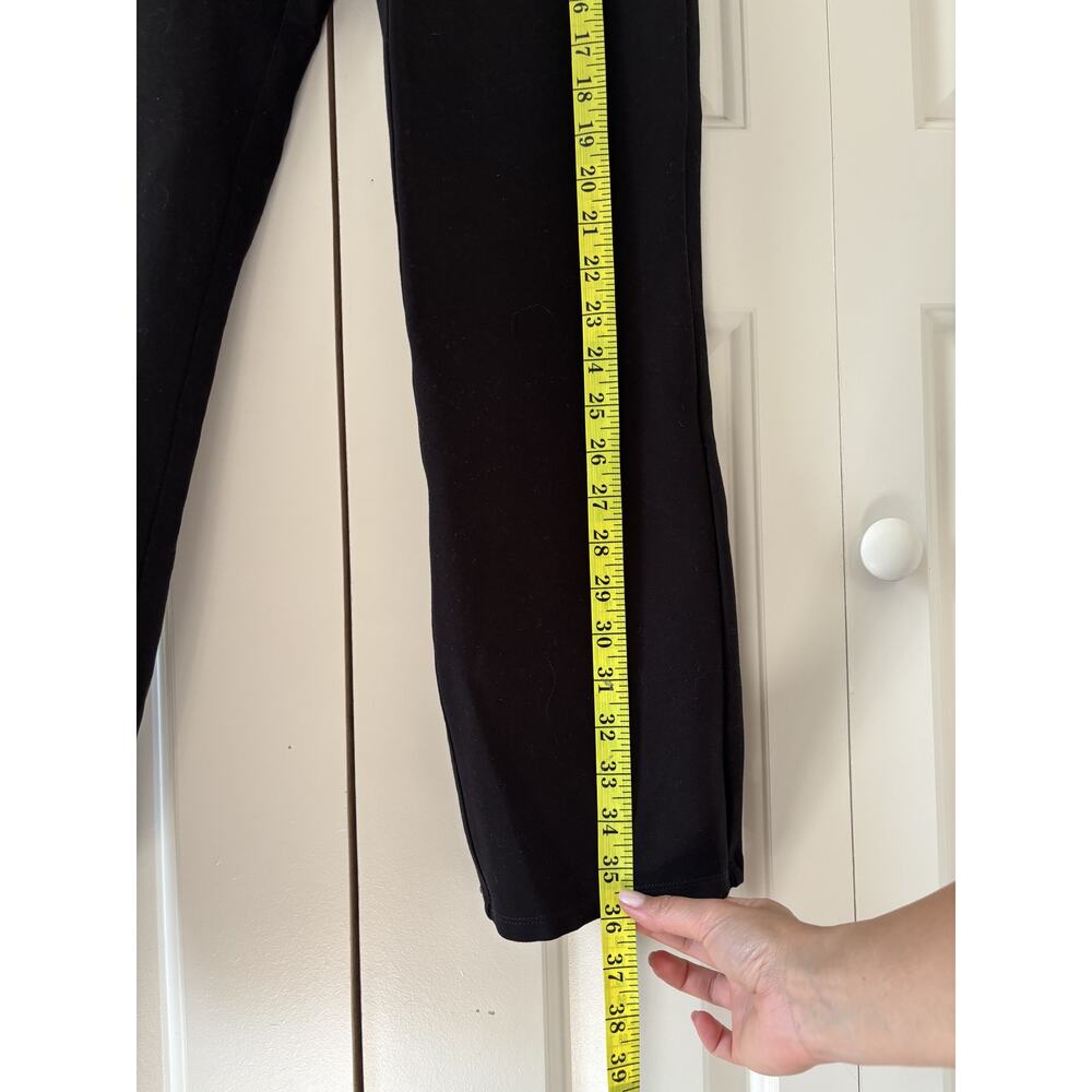 Quince Black Mid-Rise Pants Medium Women - Picture 5 of 8